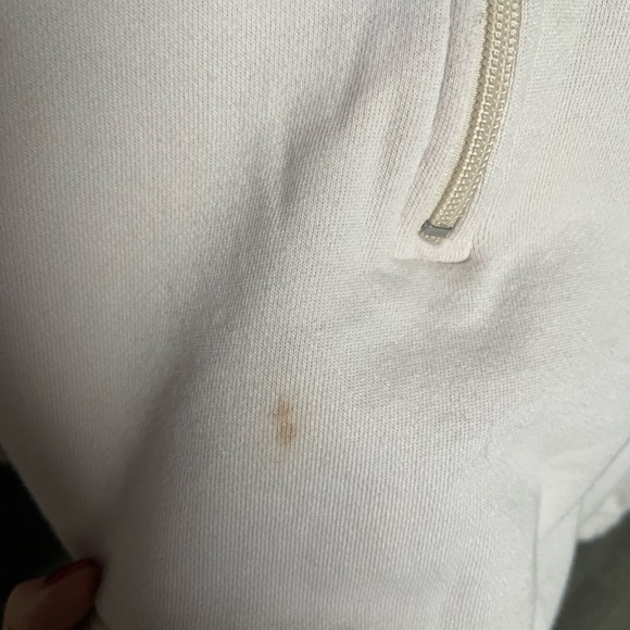 Urban Outfitters Beige Quarter-Zip - Picture 3 of 3